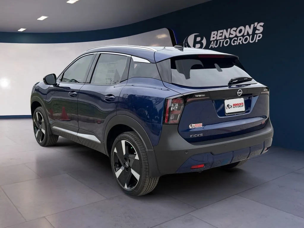 New 2026 Deep Blue Pearl Nissan SV image 3