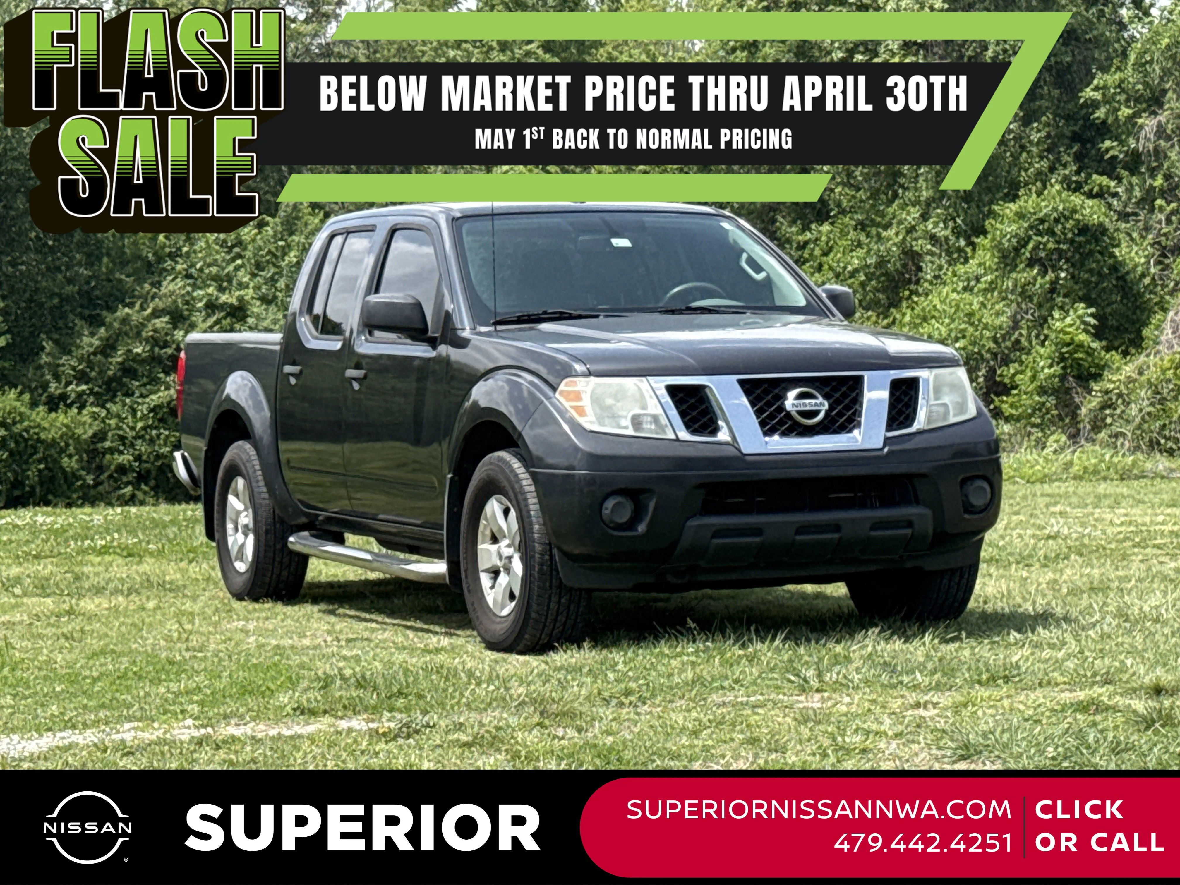 2012 Nissan Frontier SV