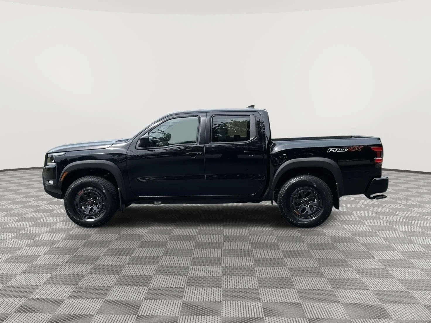 New 2026 Super Black Nissan Crew Cab PRO-4X® image 8
