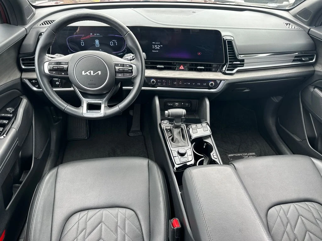 Certified Used 2025 Red Kia X-Line image 23