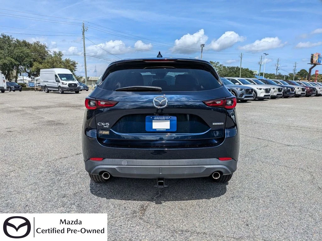 Used 2023 Deep Crystal Blue Mica Mazda 2.5 S Select Package image 6