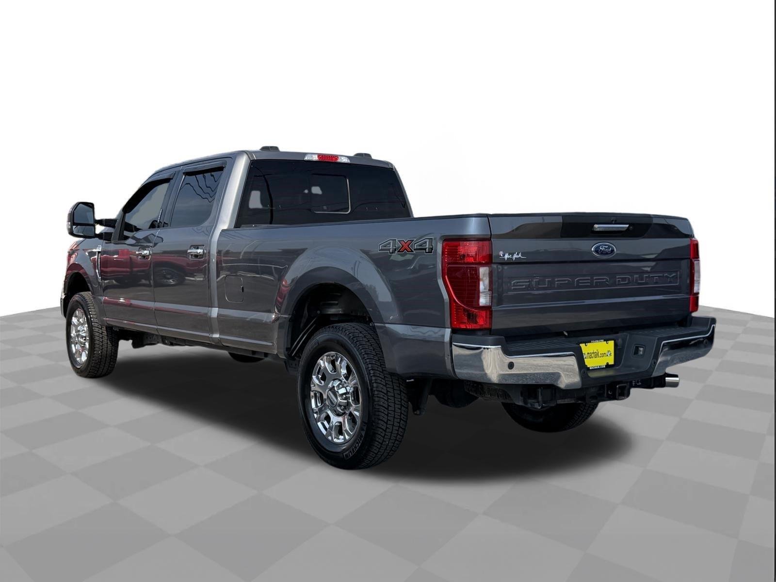 Used 2021 Carbonized Gray Ford Lariat image 3