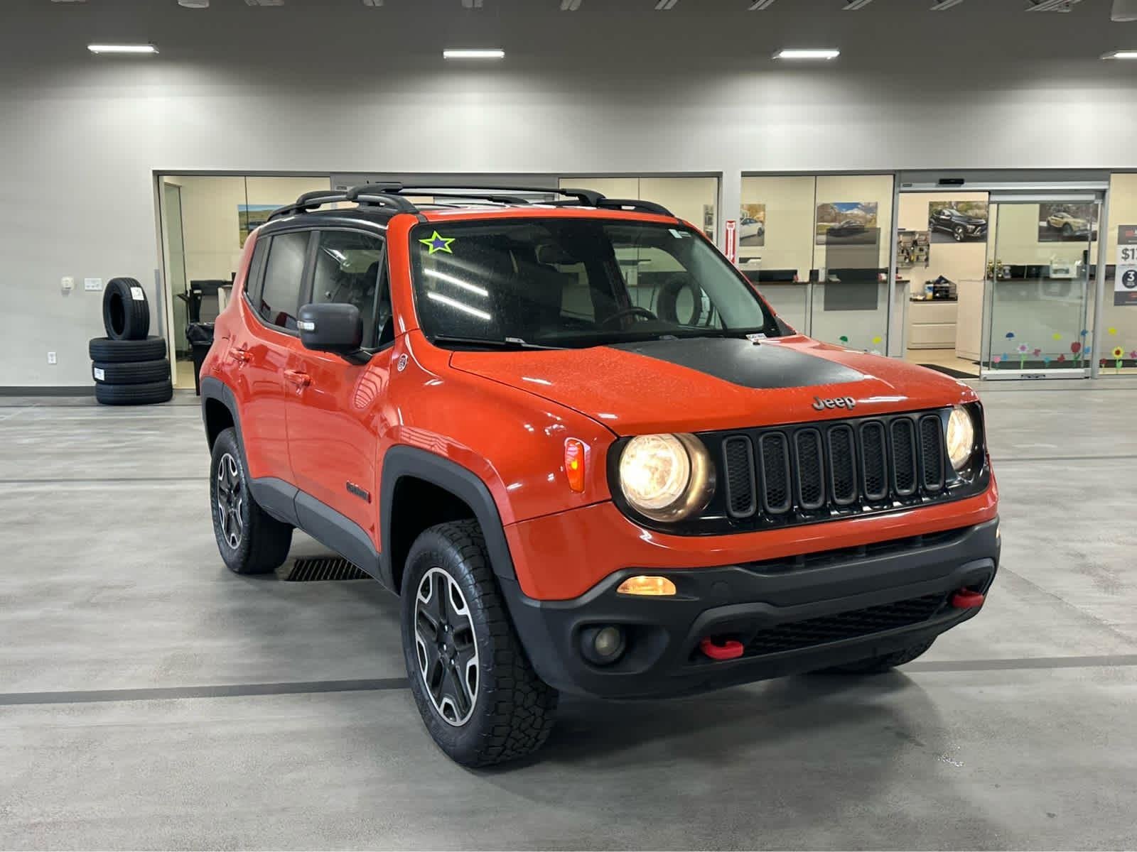 2016 Jeep Renegade Trailhawk - Photo 10