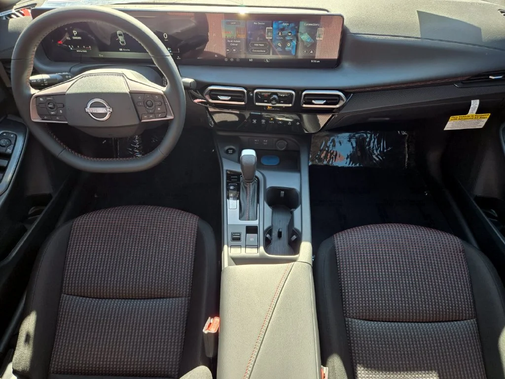 New 2027 Energetic Ember / Super Black Two-tone Nissan SR image 16