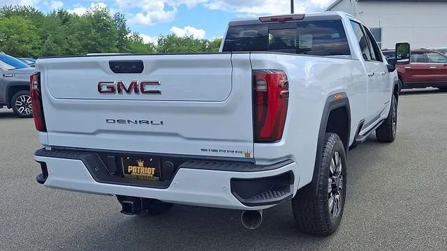 New 2026 Glacier White Tricoat GMC Denali image 9