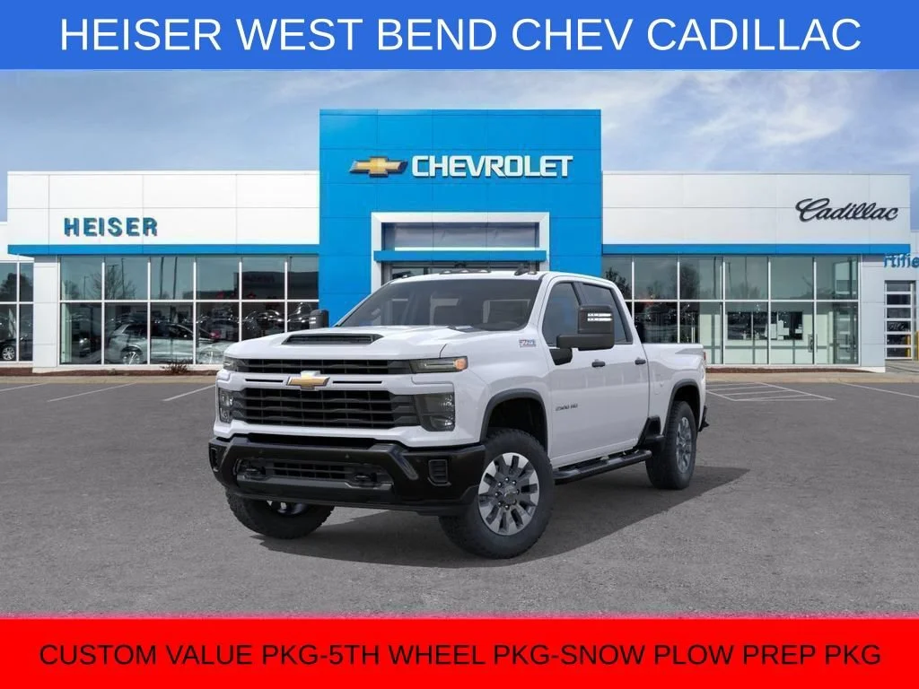 2026 Chevrolet Silverado 2500 HD Custom - Photo 8