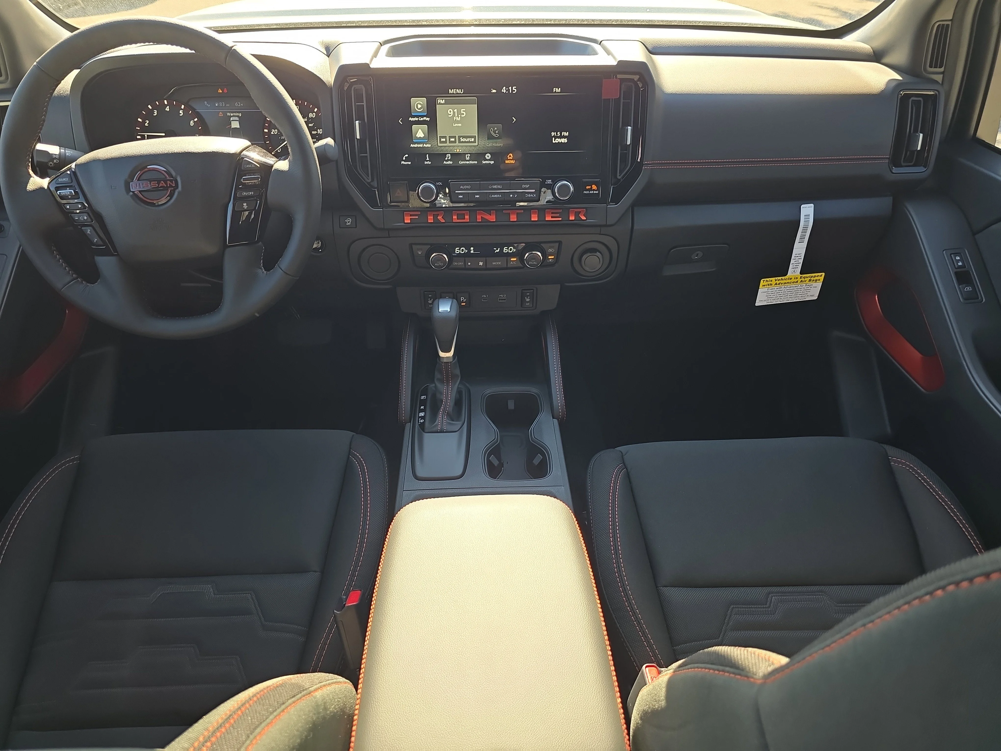 New 2026 Glacier White Nissan Crew Cab PRO-X® image 14