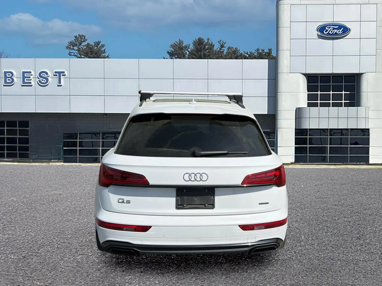 Used 2022 Glacier White Metallic Audi S line Premium Plus image 5
