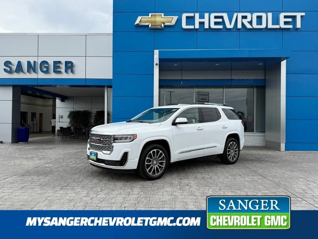 Used 2023 Summit White GMC Denali image 1