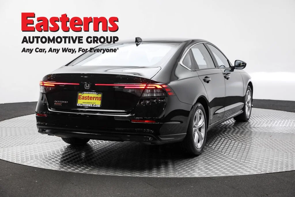 Used 2024 Black Honda LX image 5