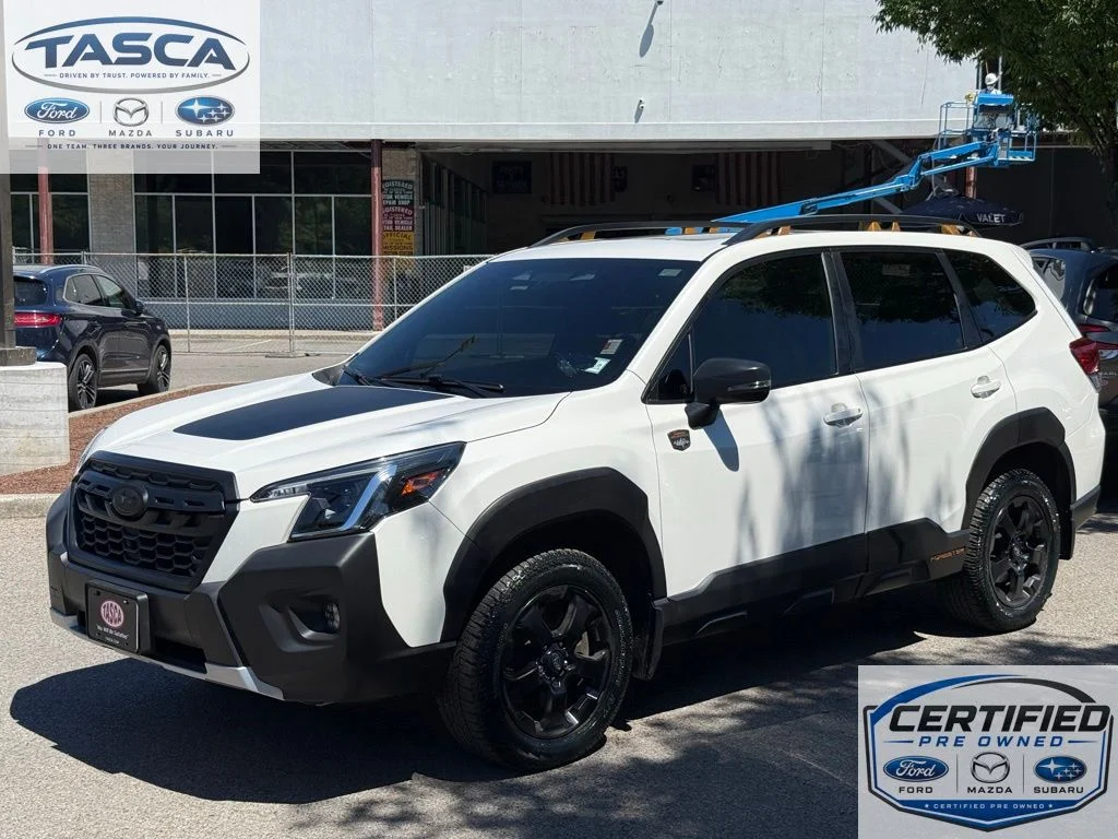 Used 2024 White Subaru Wilderness image 1