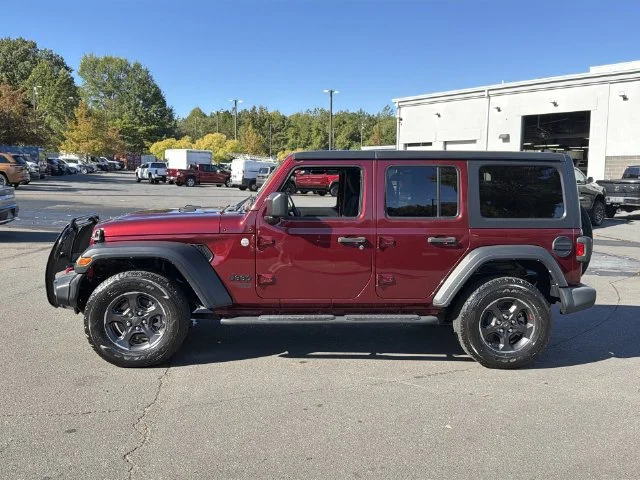 Used 2021 Red Jeep Unlimited Sport S image 10
