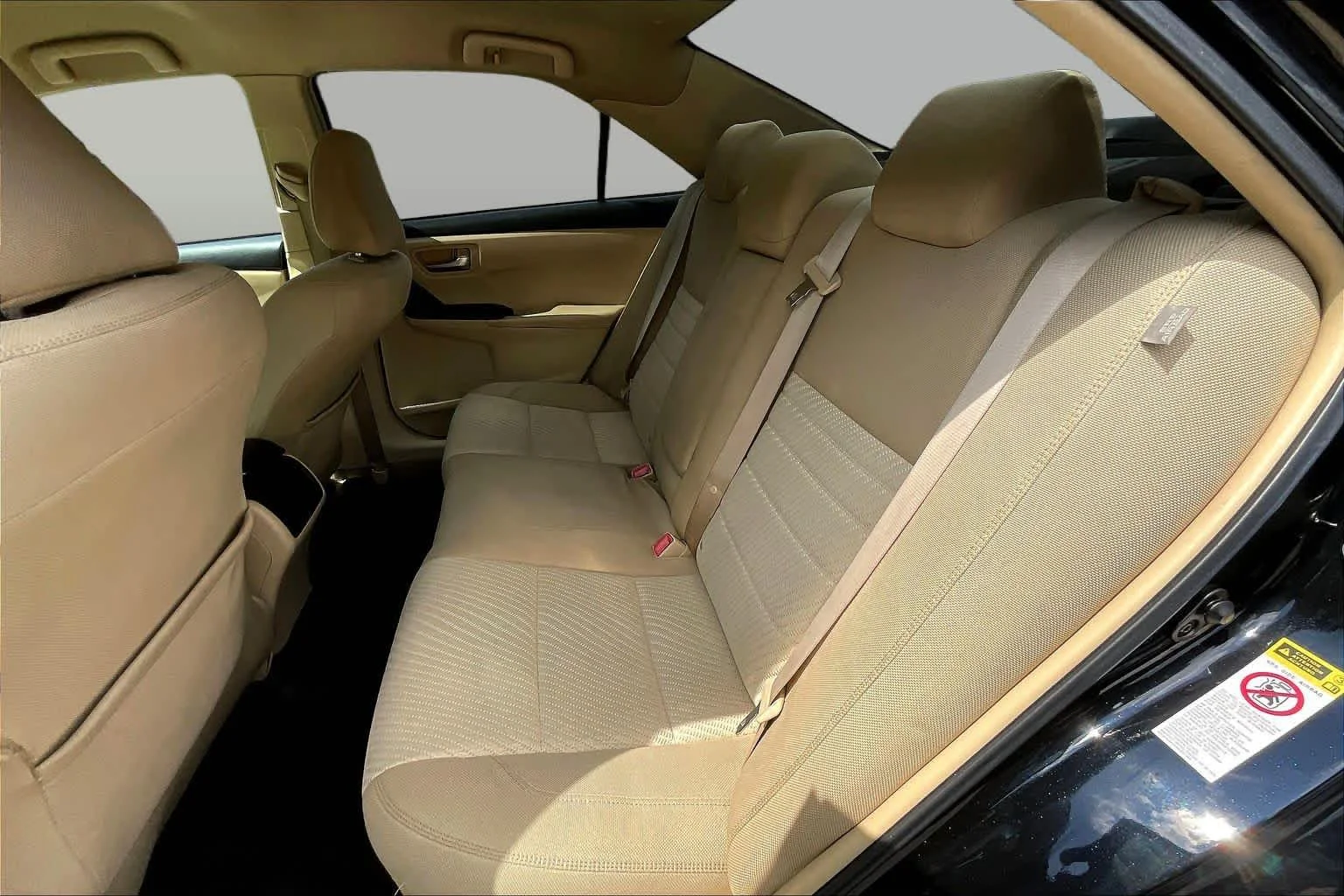Used 2015 Attitude Black Toyota LE image 19