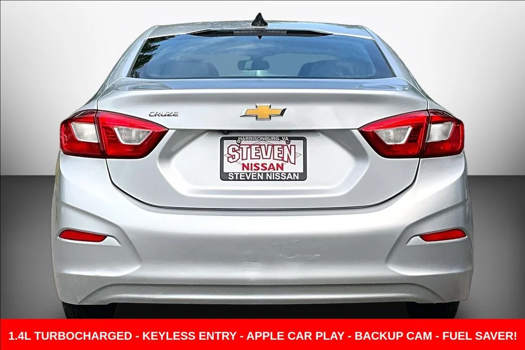 Used 2018 Silver Chevrolet LS image 5