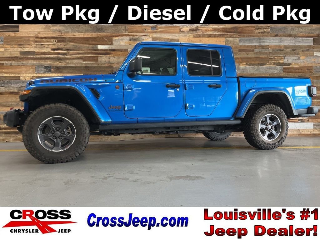 2023 Jeep Gladiator Rubicon's photo