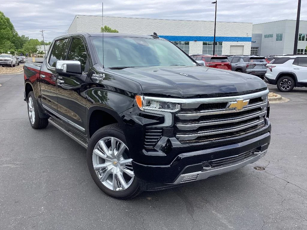 New 2026 Black Chevrolet High Country image 7