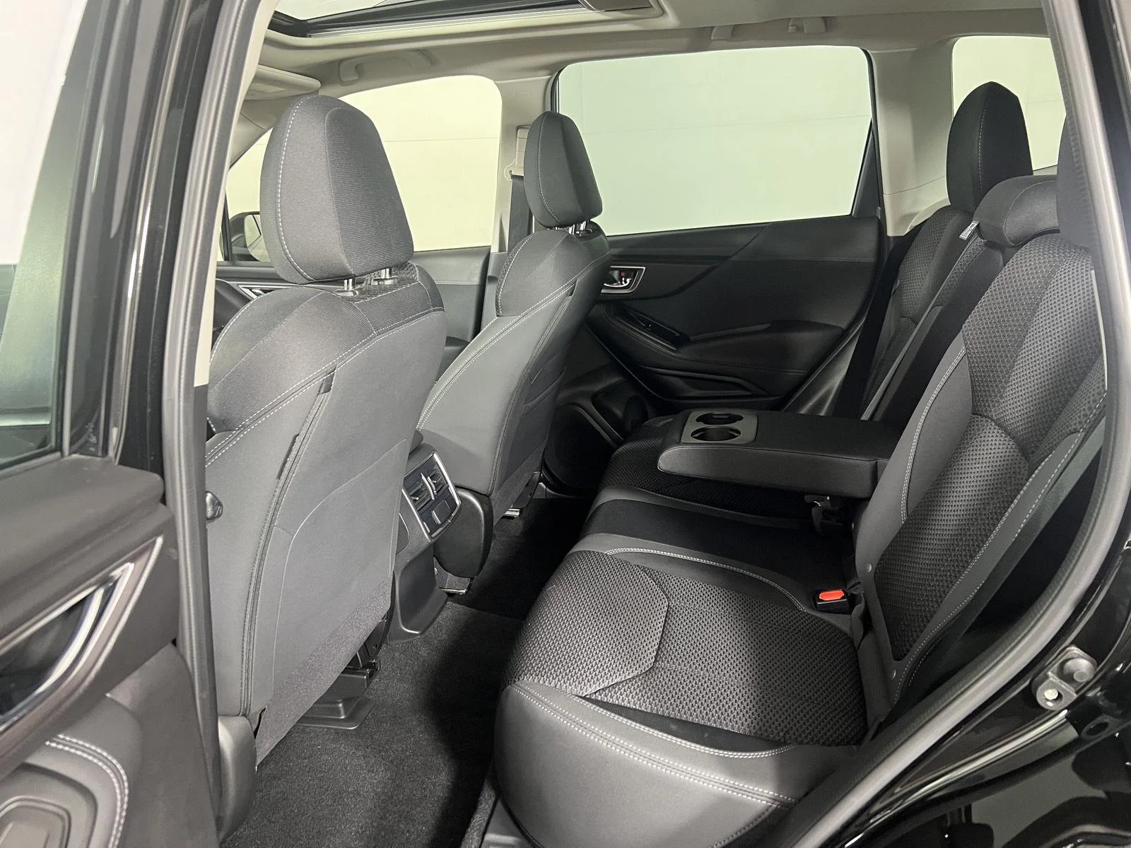 Used 2024 Crystal Black Silica Subaru Premium image 7