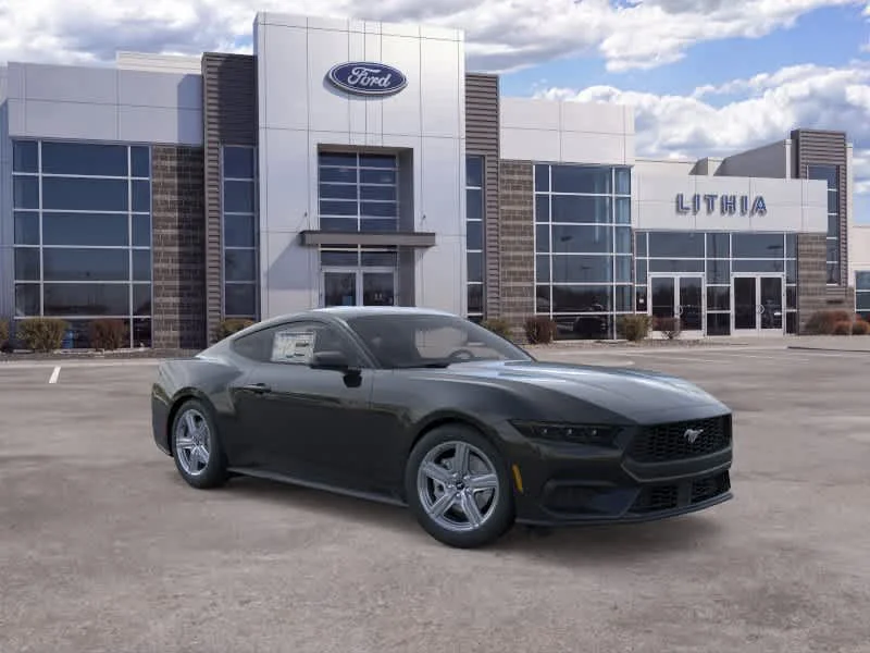 New 2026 Shadow Black Ford EcoBoost® Fastback image 7