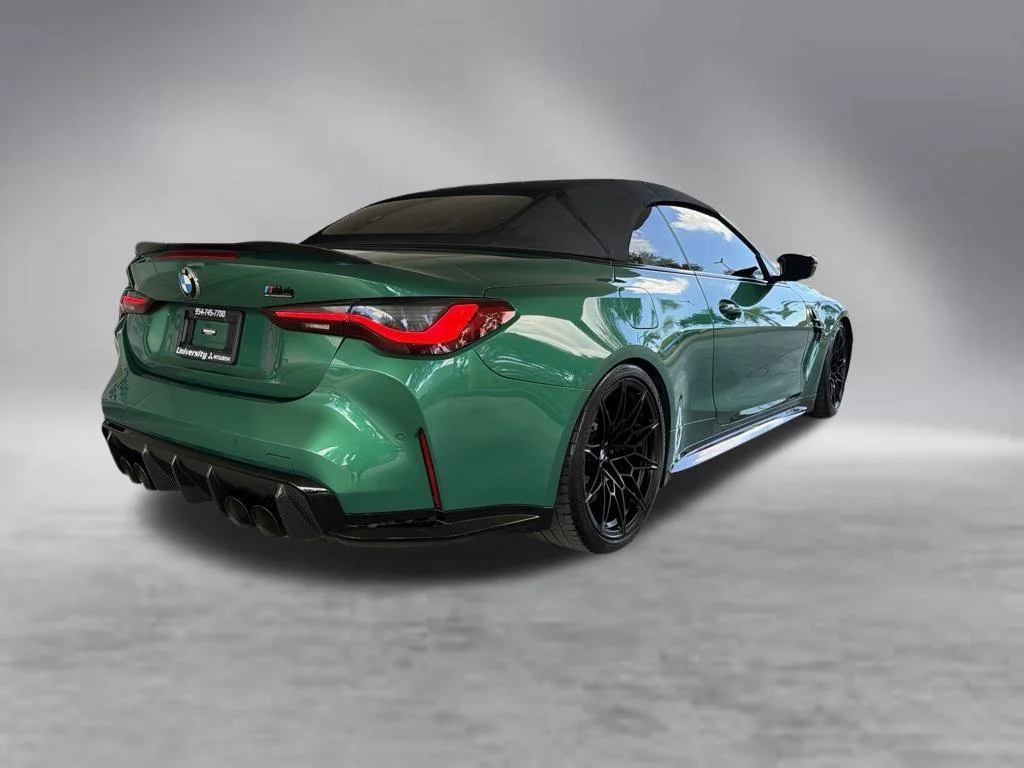 Used 2022 Green BMW Competition image 7