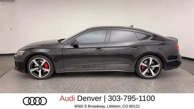 Used 2023 Black Audi 45 S line Premium Plus image 6