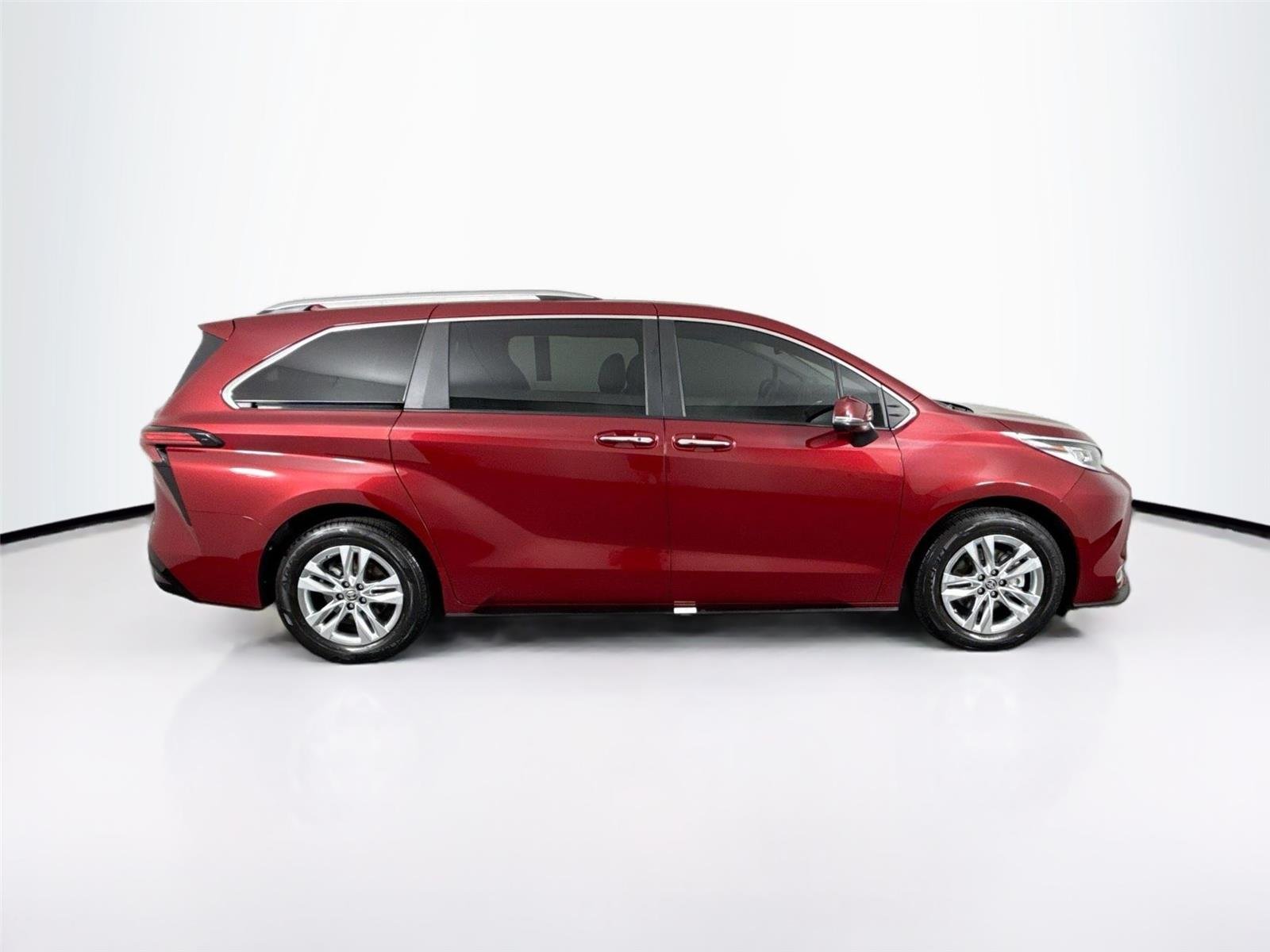 Used 2023 Ruby Flare Pearl Toyota Limited 7-Passenger image 11