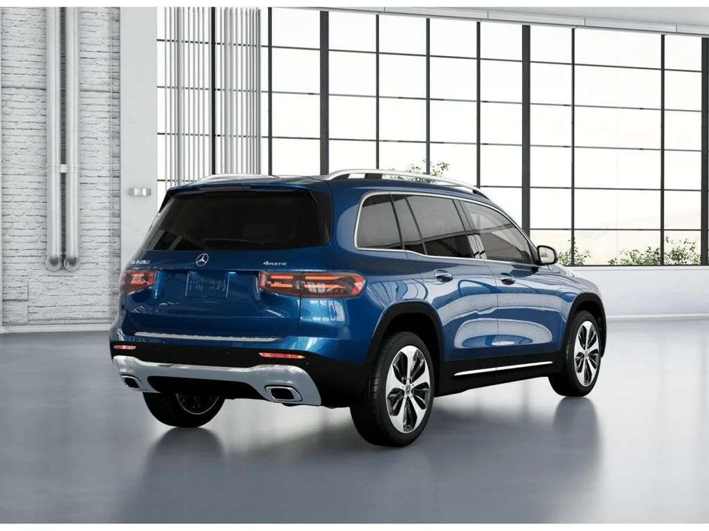 New 2026 Blue Mercedes-Benz GLB 250 image 22