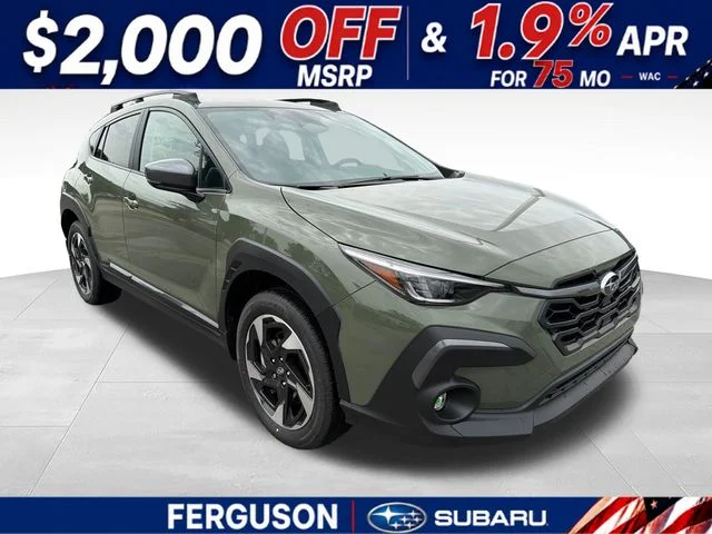 New 2026 Green Subaru Limited image 1