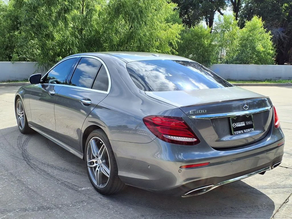Used 2017 Gray Mercedes-Benz E 300 image 5