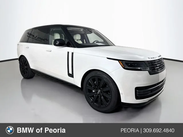 2023 Land Rover Range Rover