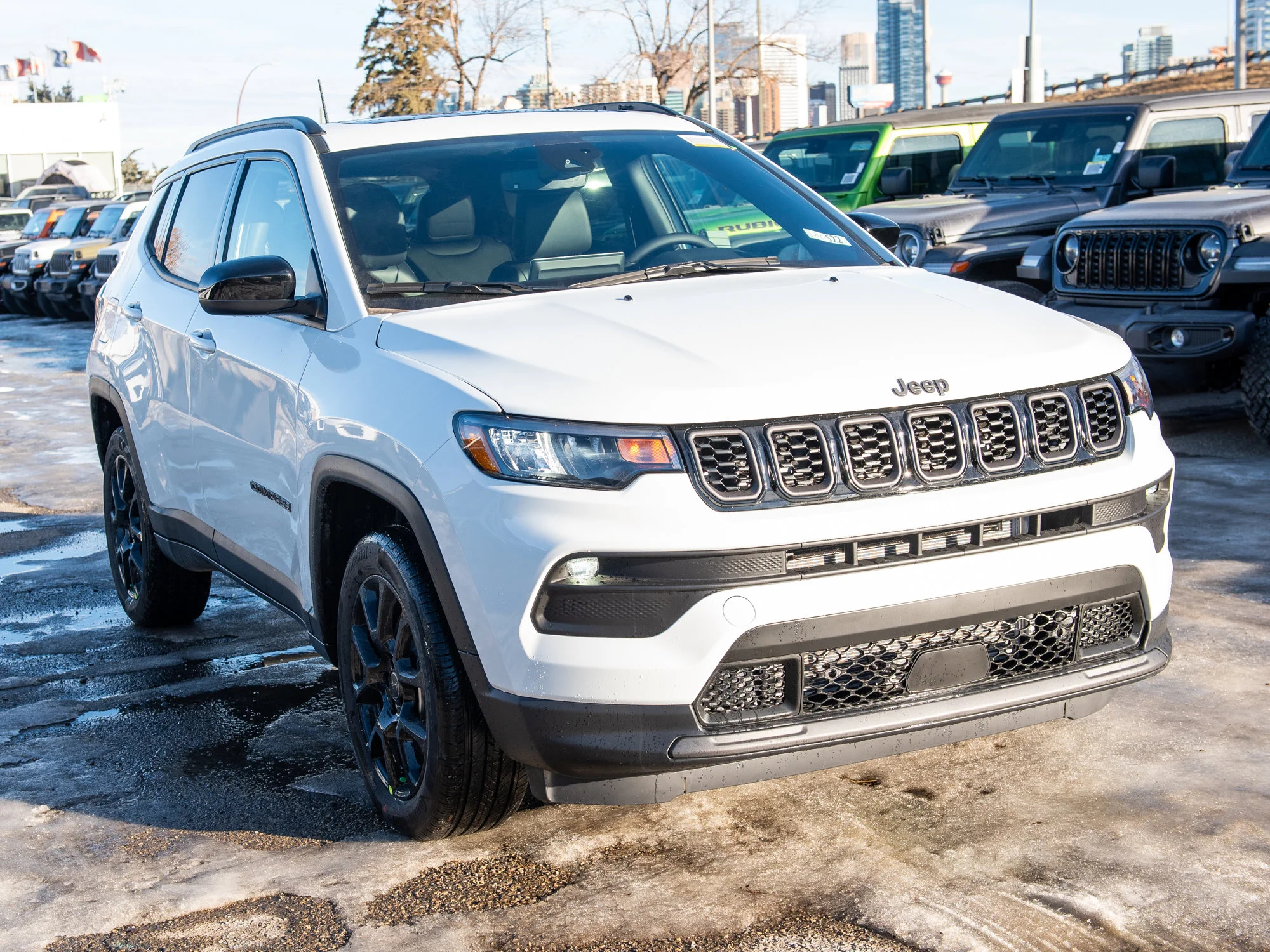 New 2026 White Jeep North* image 5