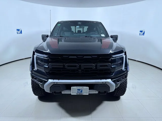 New 2026 AGATE BLACK METALLIC Ford Raptor w/Raptor 37 Package Super Crew Cab image 3