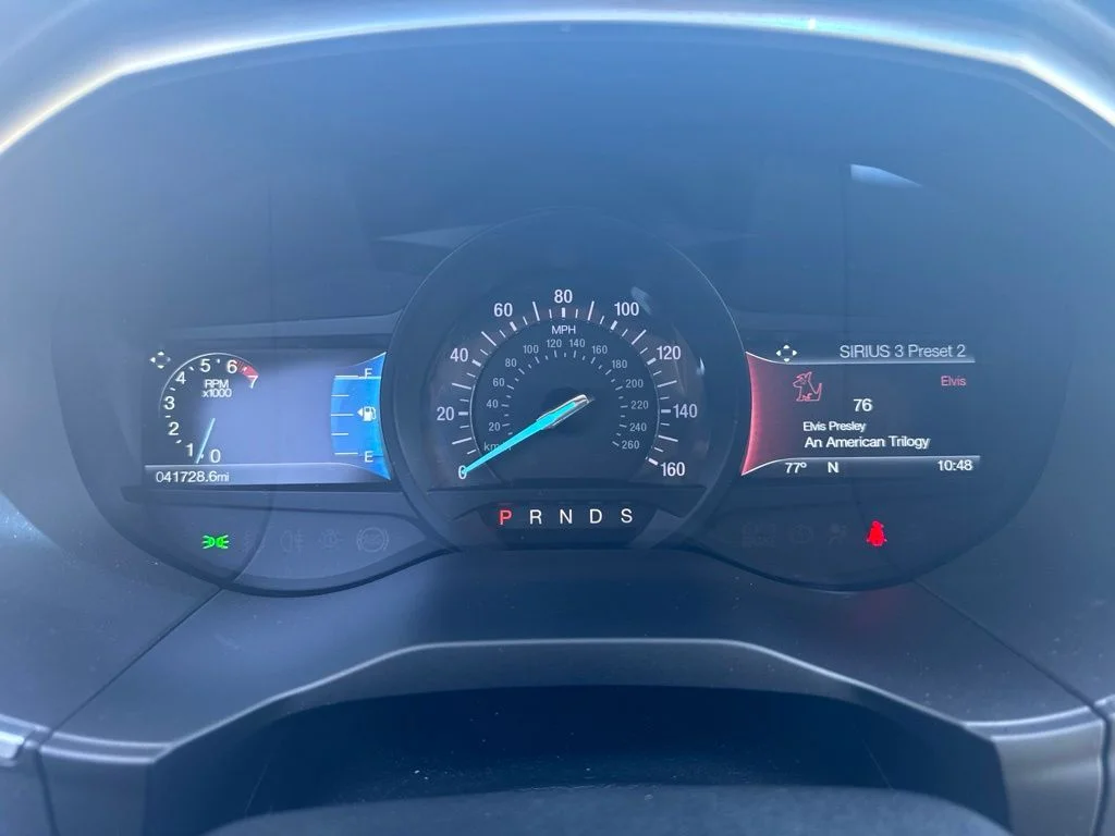 Used 2018 White Ford Titanium image 17