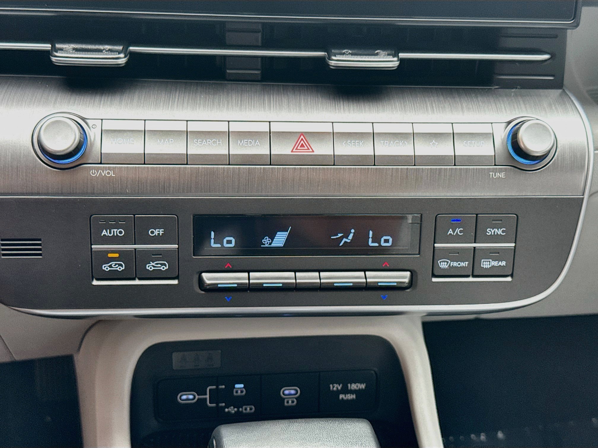 Used 2024 Denim Blue Pearl Hyundai SEL image 12
