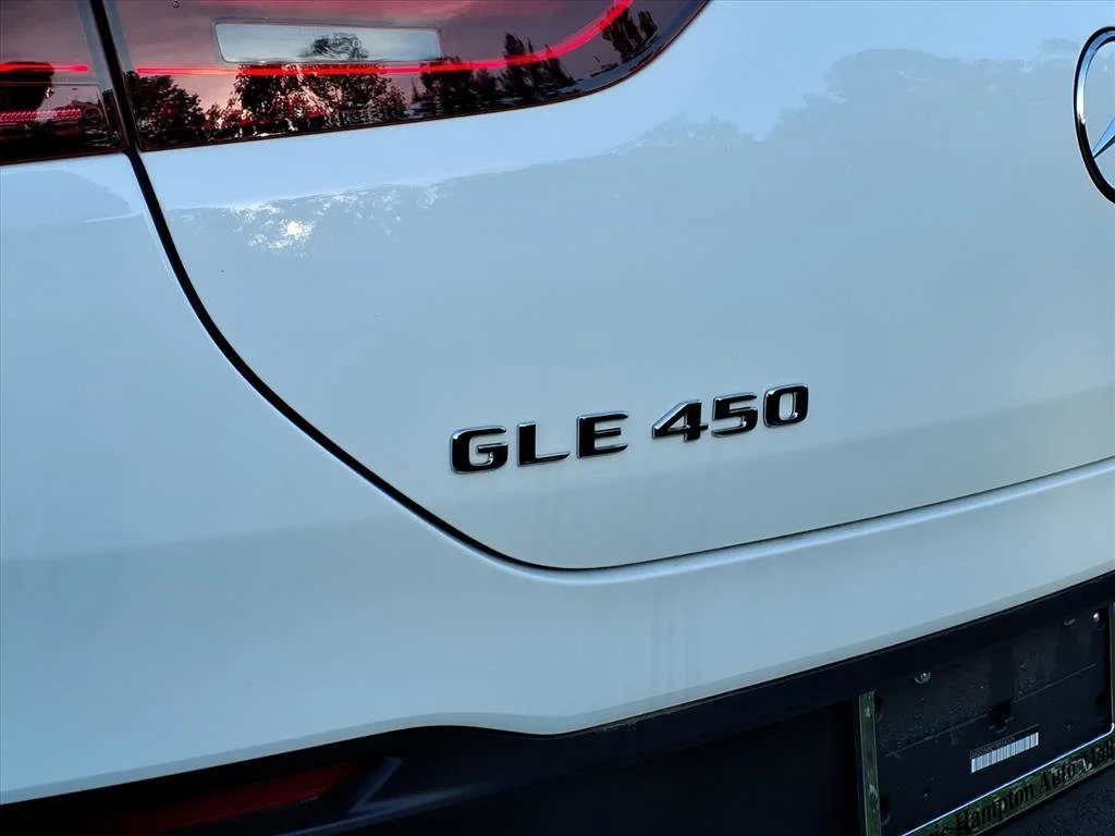 New 2026 Polar White Mercedes-Benz GLE 450 image 56
