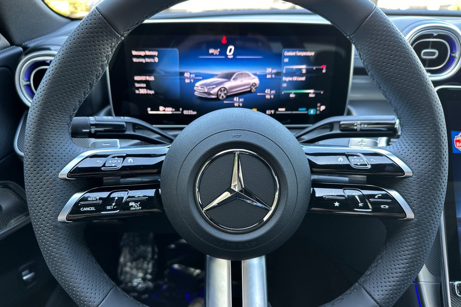 New 2026 Blue Mercedes-Benz C 300 image 23