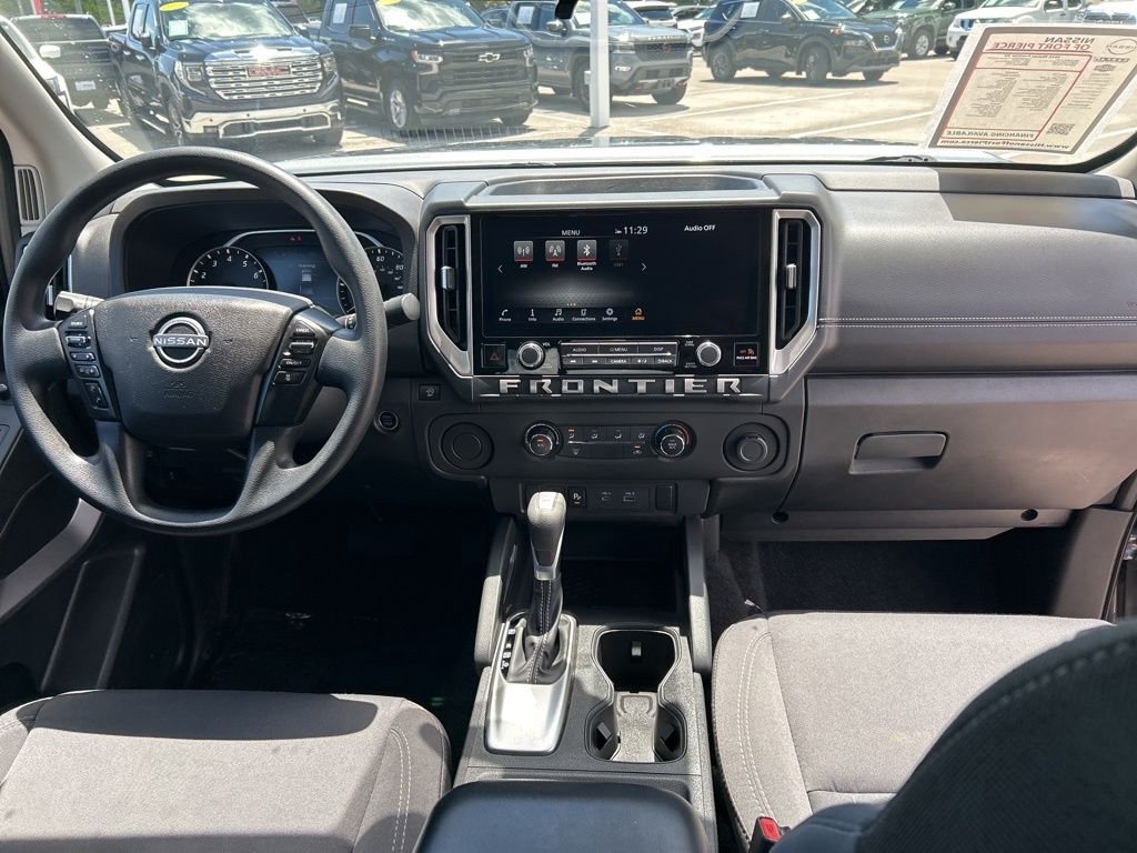 Used 2025 Gray Nissan SV image 12