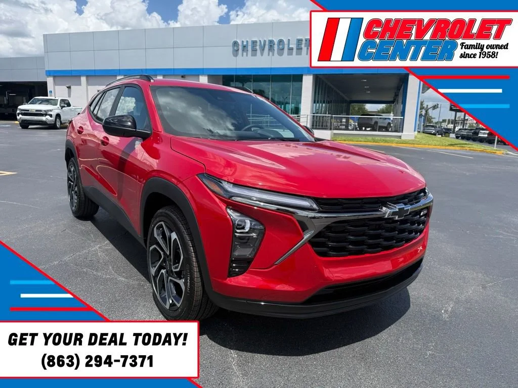 2026 Chevrolet Trax 2RS's photo