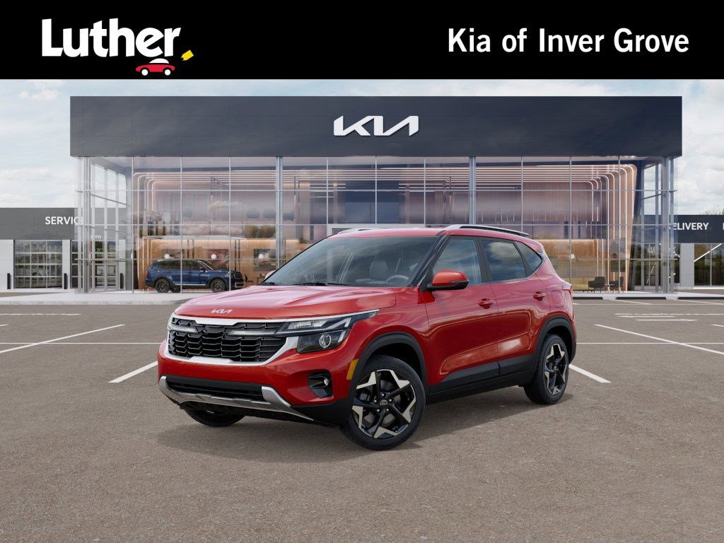 New 2026 Kia Seltos S AWD