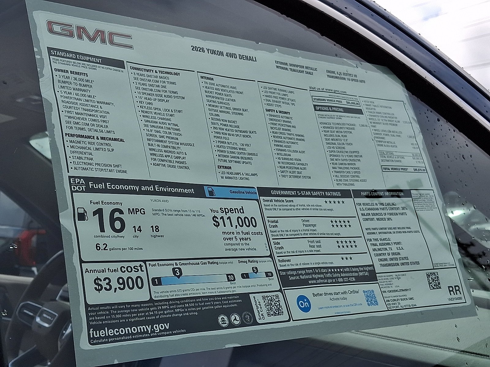 2026 GMC Yukon Denali - Photo 11