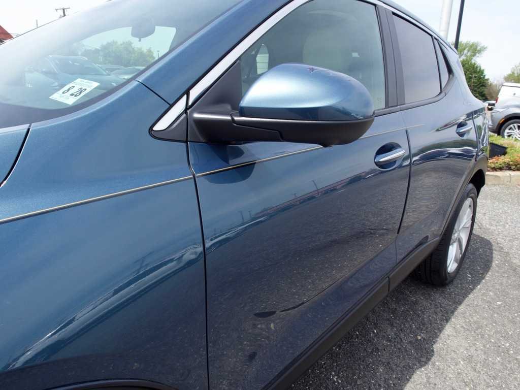 Certified Used 2024 Ocean Blue Metallic Buick Preferred image 10