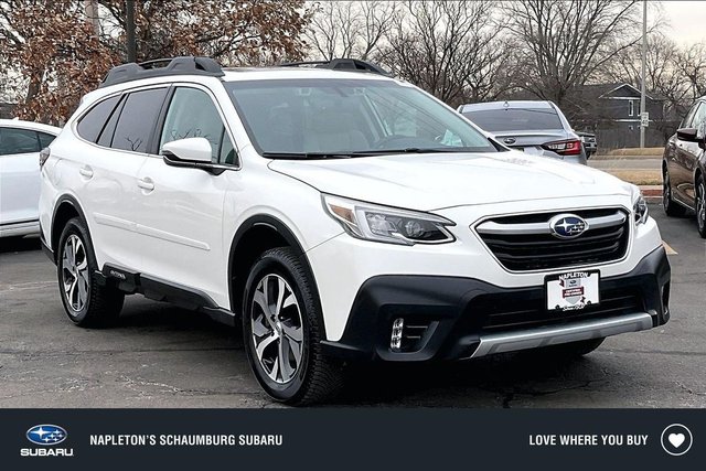 Pre-Owned 2022 Subaru Outback Limited 4D Sport Utility in Palatine