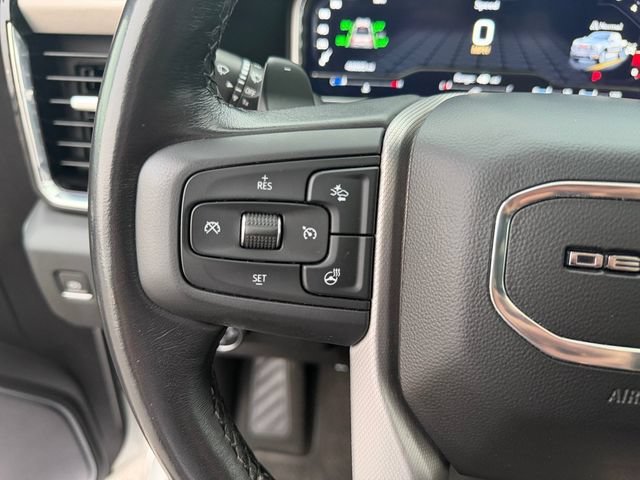 Used 2022 WHITE FROST TRICOAT GMC Denali image 23