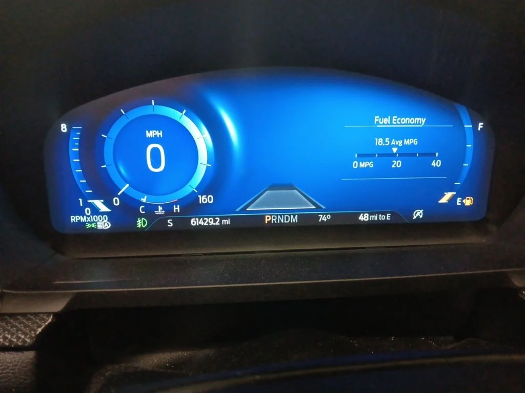 Used 2020 Black Metallic Ford ST image 4