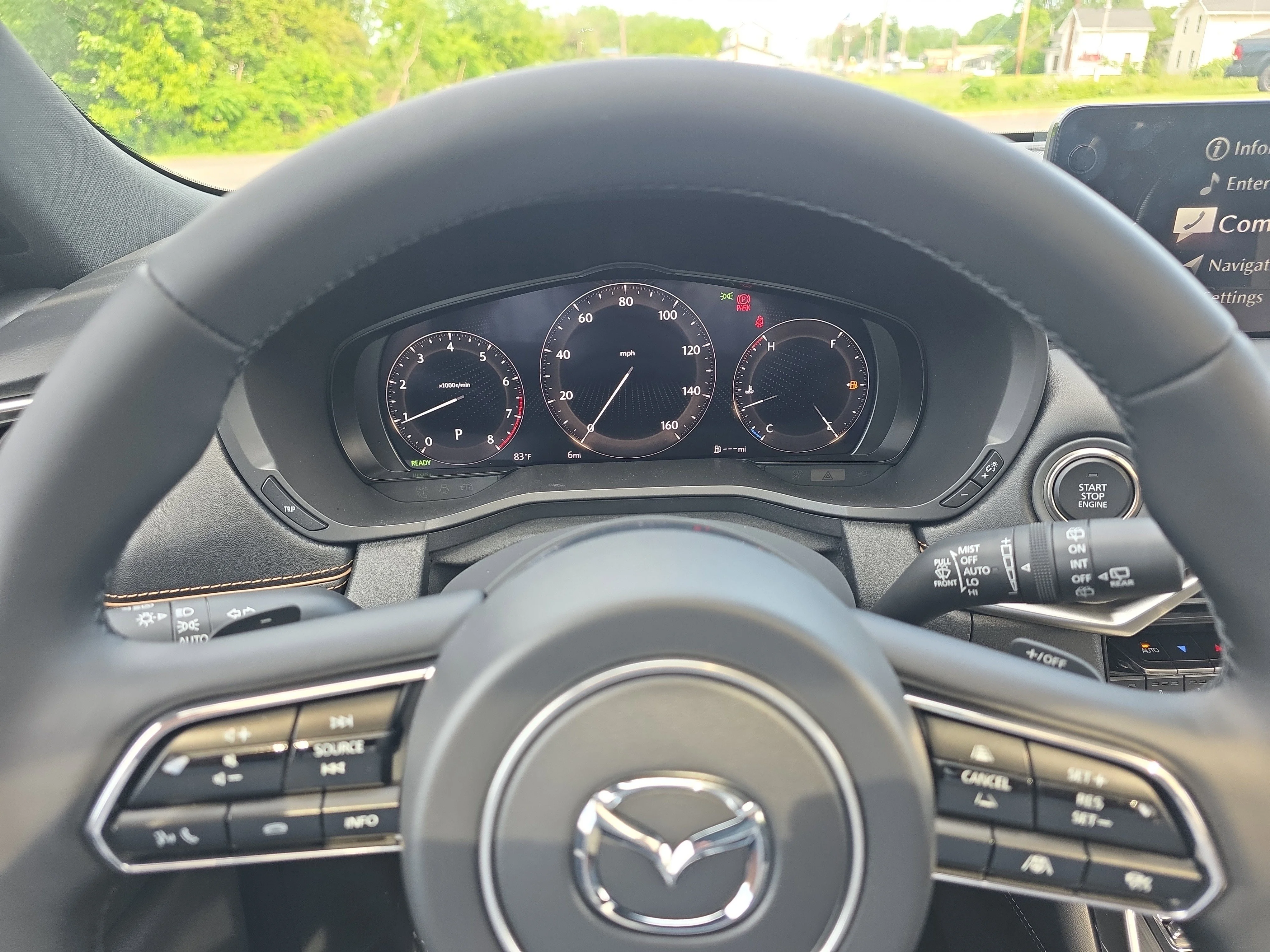 New 2026 Artisan Red Premium Mazda 3.3 Turbo S Premium Plus AWD image 32