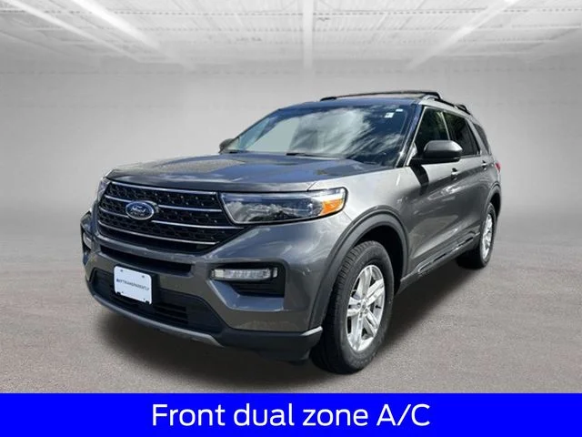 Certified Used 2023 Gray Metallic Ford XLT image 5