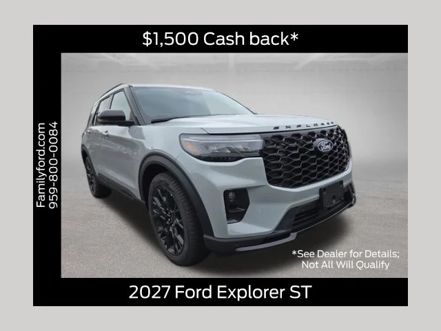 2027 Ford Explorer ST