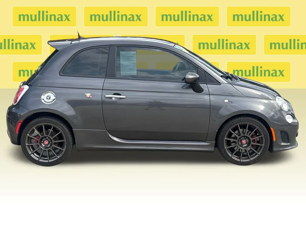 Used 2015 FIAT 500 Abarth with VIN 3C3CFFFH1FT638673 for sale in New Smyrna Beach, FL
