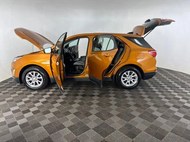 Used 2018 Orange Chevrolet LS image 11