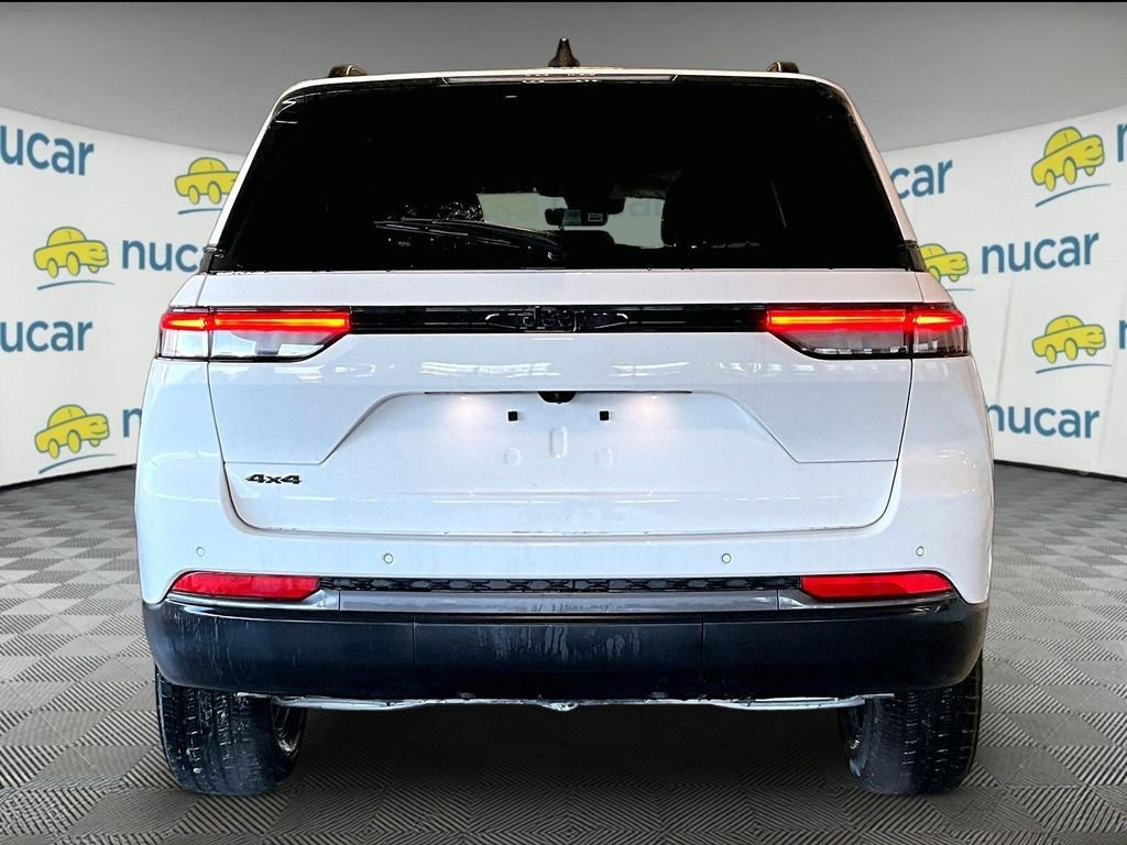 New 2026 Bright White Clearcoat Jeep Laredo image 6