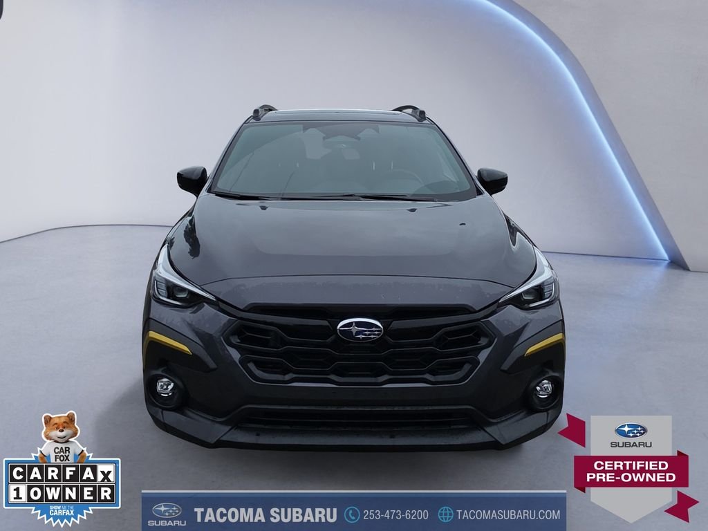 Certified Used 2025 Gray Subaru Sport image 8